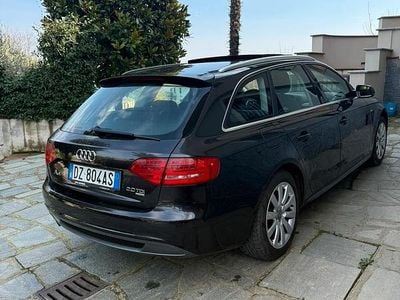 Usata Audi A4 S-Line 170 CV (125 kW) 2010 Grigio Station wagon