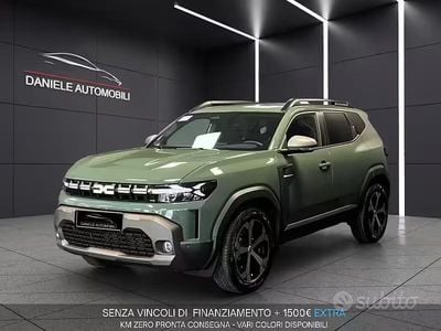 Nuova Dacia Duster Journey 131 CV (96 kW) 2025 Verde SUV