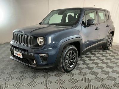 Usata Jeep Renegade Limited 129 CV (94 kW) 2024 Blu SUV