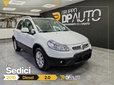 Begagnad Fiat Sedici Emotion 135 HK (99 kW) 2010 Vit SUV