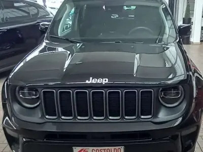 Usata Jeep Renegade Limited 131 CV (96 kW) 2023 Nero SUV