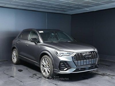 Usata Audi Q3 S-Line 150 CV (110 kW) 2025 Grigio daytona SUV