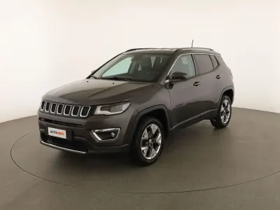 Usata Jeep Compass Limited 140 CV (102 kW) 2019 Grigio SUV