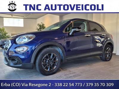Usata Fiat 500X Club 95 CV (69 kW) 2022 Blu notte SUV