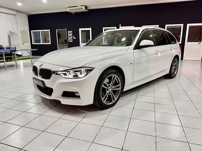 Usata BMW 320 M Sport 190 CV (139 kW) 2015 Bianco Station wagon