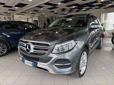 Usata Mercedes GLE250 Premium 204 CV (150 kW) 2017 Grigio SUV