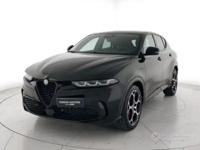 Usata Alfa Romeo Tonale Veloce 160 CV (117 kW) 2024 Nero SUV