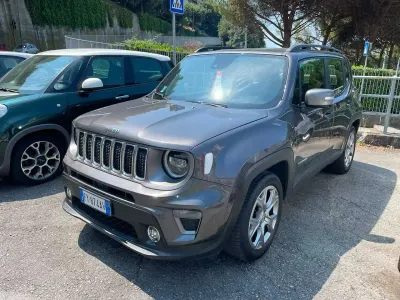 Usata Jeep Renegade Limited 120 CV (88 kW) 2019 Grigio met SUV