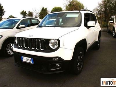 usata Jeep Renegade 1.6 Mjt 1.6 mjt Longitude 105cv