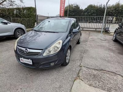 Usata Opel Corsa 80 CV (58 kW) 2008 Nero Utilitaria