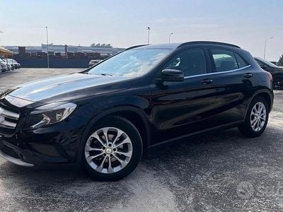 Usata Mercedes GLA200 Premium 136 CV (100 kW) 2015 Nero SUV
