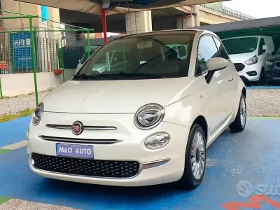 Usata Fiat 500 Lounge 69 CV (50 kW) 2016 Bianco Berlina