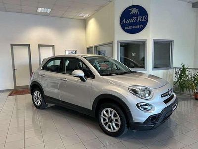 Usata Fiat 500X Cross 95 CV (69 kW) 2019 Argento SUV