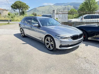 Occasion BMW 520 Sport Line 190 ch (139 kW) 2018 Gris Break