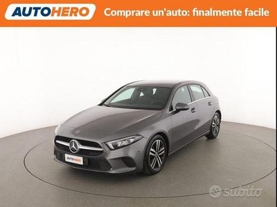 Usata Mercedes A180 Business 115 CV (84 kW) 2019 Grigio Berlina