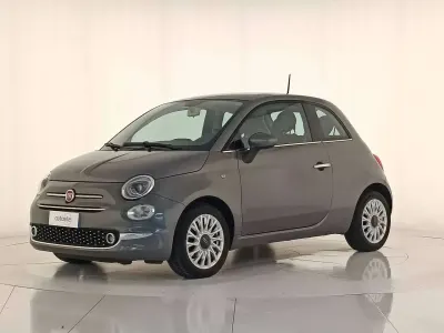 Usata Fiat 500 Lounge 69 CV (50 kW) 2016 Grigio pompei Berlina