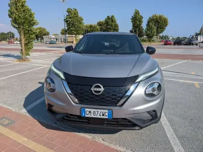 Usata Nissan Juke N-Connecta 94 CV (69 kW) 2023 Argento SUV