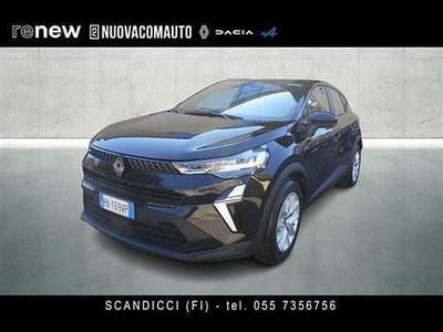 Nuova Renault Captur Evolution 100 CV (73 kW) 2025 Grigio scuro SUV