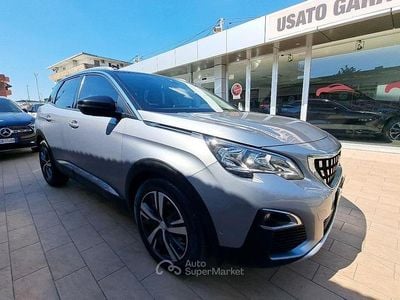 Usata Peugeot 3008 Allure 131 CV (96 kW) 2018 Grigio SUV