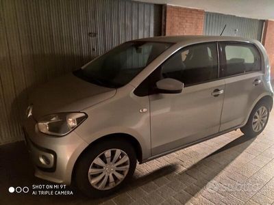 Usata VW up! 60 CV (44 kW) 2014 Grigio Utilitaria
