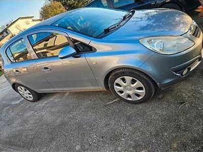 Usata Opel Corsa 80 CV (58 kW) 2008 Grigio Utilitaria