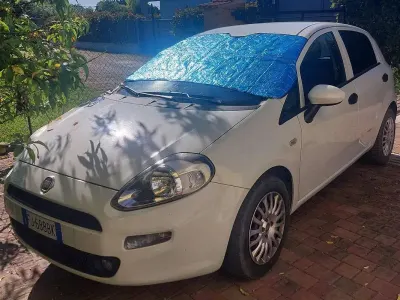 Usata Fiat Punto Street 95 CV (69 kW) 2017 Bianco Utilitaria