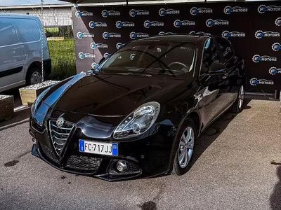 Usata Alfa Romeo Giulietta 120 CV (88 kW) 2015 Nero Utilitaria