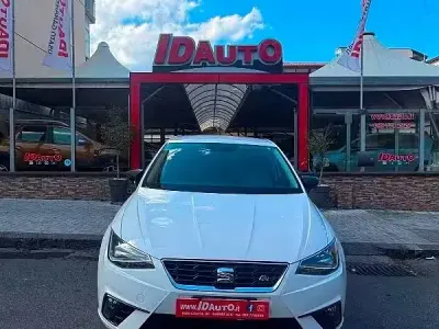 Usata Seat Ibiza FR 90 CV (66 kW) 2019 Bianco Utilitaria