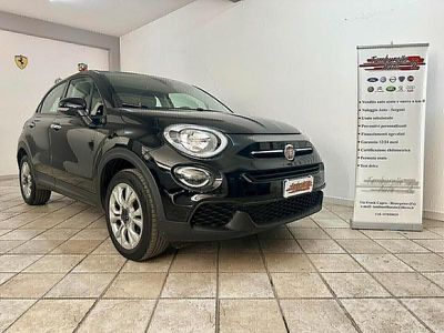 Usata Fiat 500X Business 95 CV (69 kW) 2019 Nero SUV
