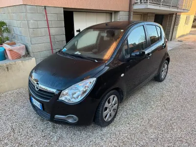 Usata Opel Agila Enjoy 86 CV (63 kW) 2008 Grigio Utilitaria