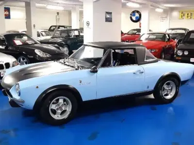 Usata Fiat 124 Abarth 128 CV (94 kW) 1973 Azzurra e nera Coupé