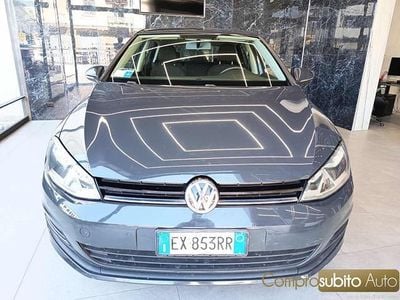 Usata VW Golf VII Highline 105 CV (77 kW) 2015 Grigio Berlina
