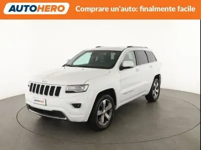 Używany Jeep Grand Cherokee Overland 250 KM (183 kW) 2015 Biały SUV