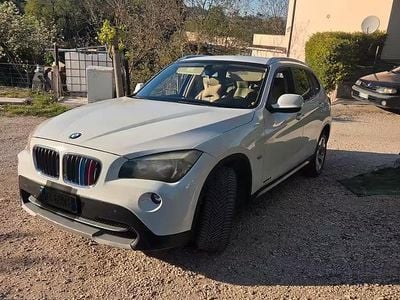 Begagnad BMW X1 143 HK (105 kW) 2012 Vit SUV