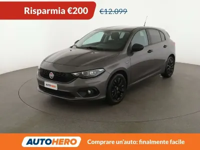Usata Fiat Tipo Street 95 CV (69 kW) 2019 Grigio Berlina