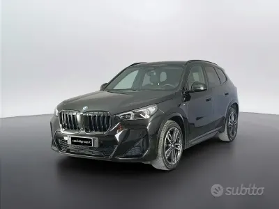 Usata BMW X1 M Sport 197 CV (144 kW) 2023 Nero SUV