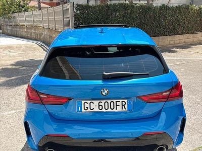 Usata BMW 120 M Sport 190 CV (139 kW) 2020 Blu Utilitaria