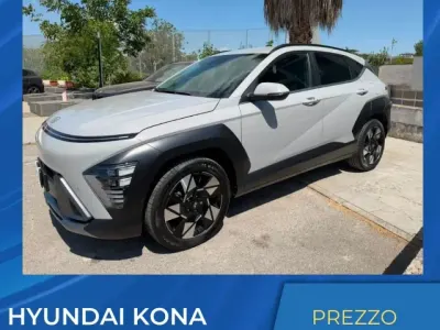 Usata Hyundai Kona 105 CV (77 kW) 2023 Grigio SUV