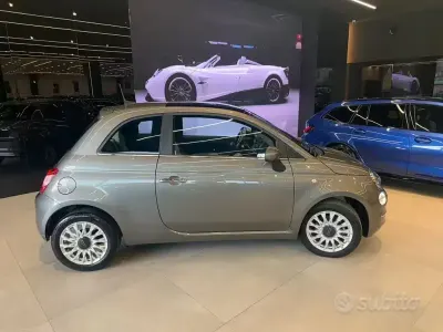 Usata Fiat 500 Dolcevita 69 CV (50 kW) 2023 Grigio Utilitaria