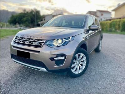 Usata Land Rover Discovery Sport HSE Luxury 179 CV (131 kW) 2015 Beige SUV