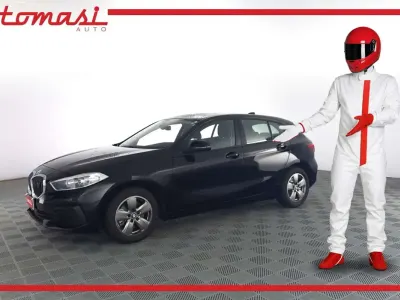 Usata BMW 116 Advantage 116 CV (85 kW) 2023 Nero Utilitaria