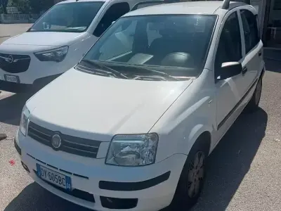 Usata Fiat Panda Dynamic 60 CV (44 kW) 2009 Bianco Utilitaria