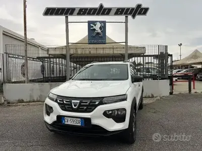 Begagnad Dacia Spring Comfort 18 kW (25 HK) 2021 Vit Halvkombi