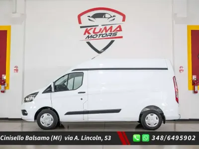 Usata Ford Transit Custom Trend 131 CV (96 kW) 2022 Bianco Furgone