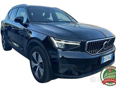 Usata Volvo XC40 Core 179 CV (131 kW) 2022 Nero SUV