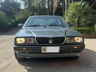 Usata Maserati 422 223 CV (164 kW) 1989 Grigio Berlina