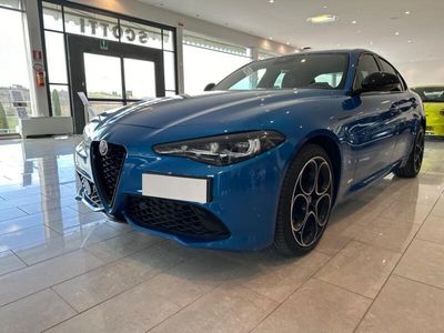 usata Alfa Romeo Giulia My23 2.2 Turbo Diesel 210 Cv Awd Competizione