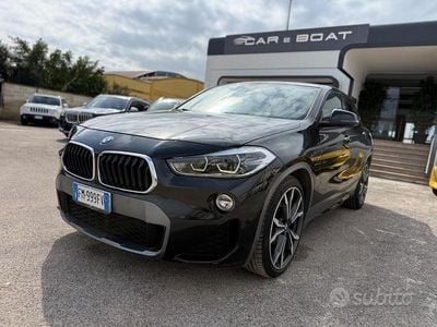 Usata BMW X2 M Sport 190 CV (139 kW) 2018 Nero SUV
