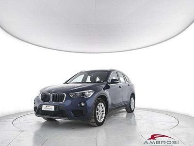 Usata BMW X1 Advantage 150 CV (110 kW) 2019 Blu SUV