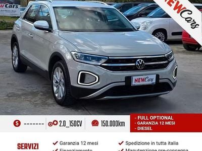 Usata VW T-Roc 150 CV (110 kW) 2022 Beige SUV
